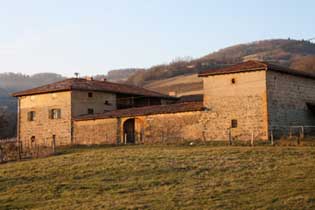 photo de l'entre de la ferme