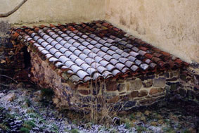photo de la partie exterieure du four