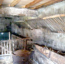 photo de la grange