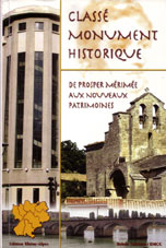 ouvrage "Classé monument historique"